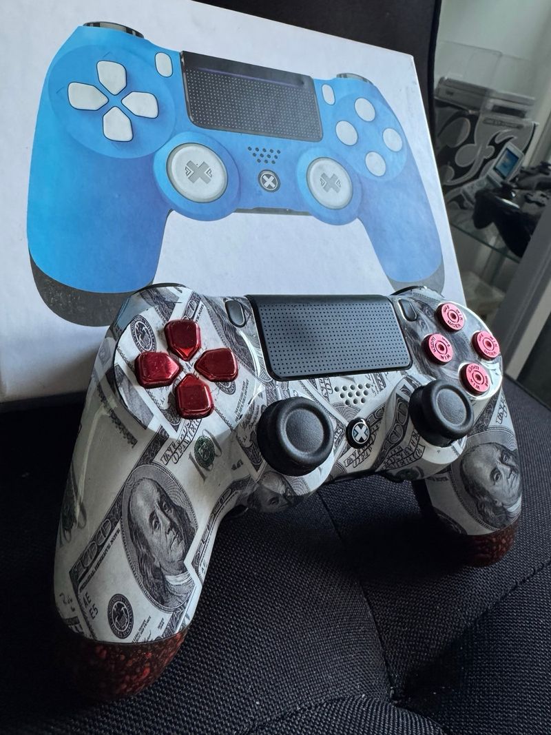 Mando XController Rojo y Dólares afbeelding 2