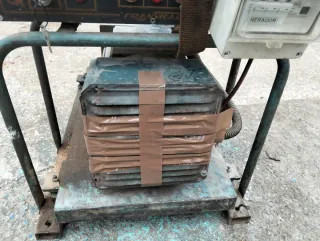 Generador averiado sin motor