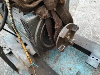 Generador averiado sin motor