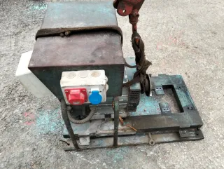 Generador averiado sin motor