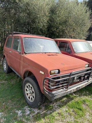 Lada Niva lote 5 coches