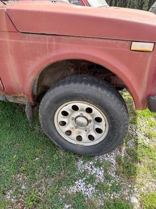 Lada Niva lote 5 coches