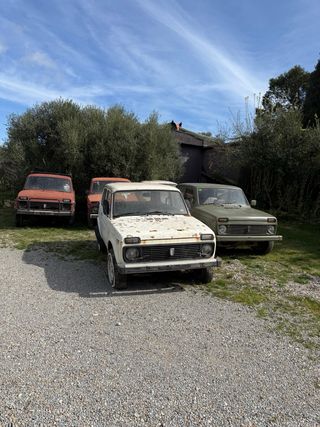 Lada Niva lote 5 coches