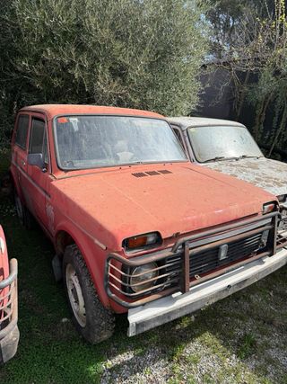 Lada Niva lote 5 coches
