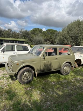 Lada Niva lote 5 coches