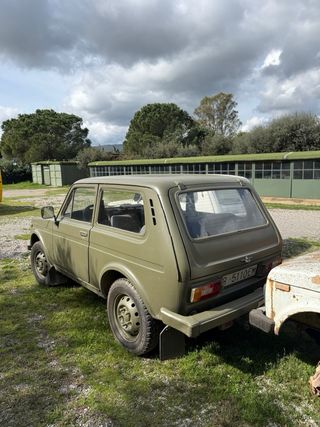 Lada Niva lote 5 coches