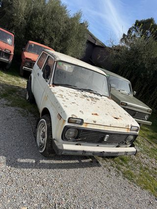 Lada Niva lote 5 coches
