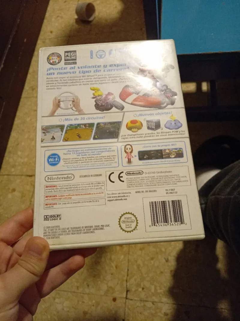Mario Kart Wii afbeelding 2