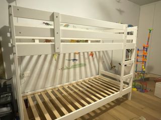 Litera Mydal Ikea Blanca