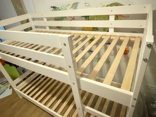 Litera Mydal Ikea Blanca