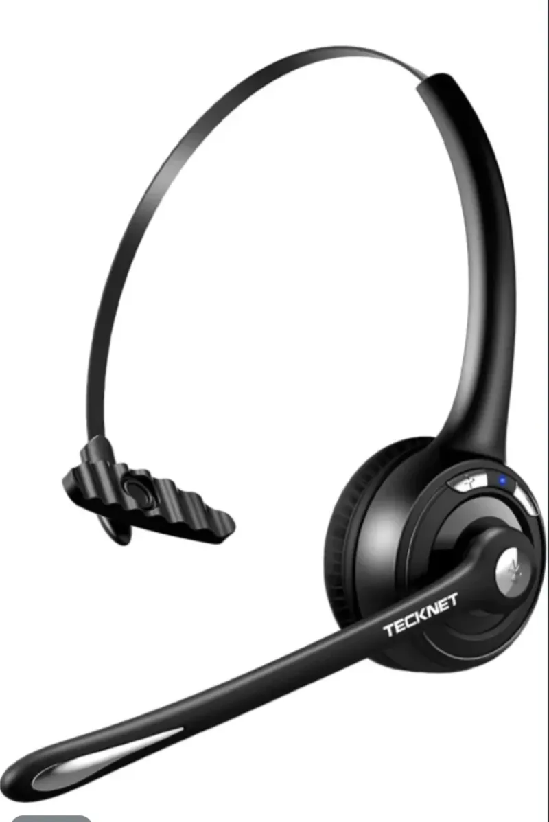 Auriculares TeckNet Inalámbricos Bluetooth Negro