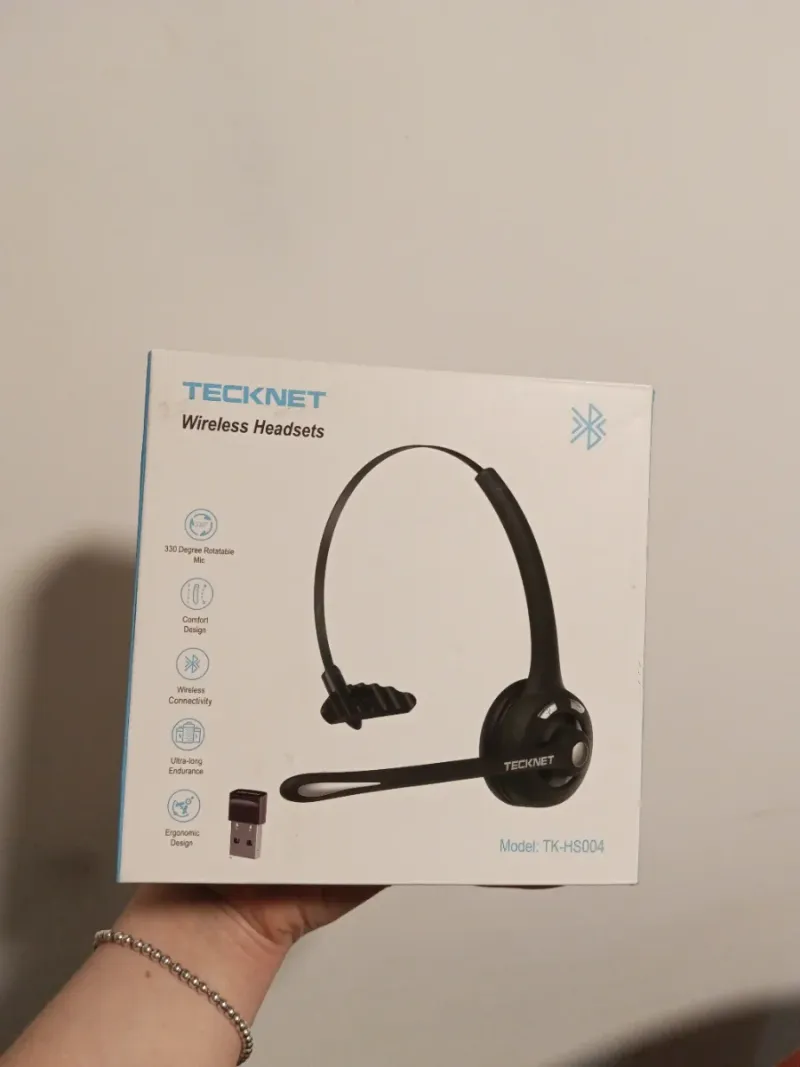 Auriculares TeckNet Inalámbricos Bluetooth Negro afbeelding 4