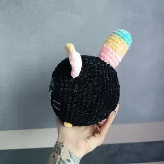 Gatto Amigurumi Uncinetto