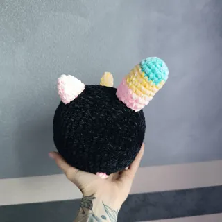 Gatto Amigurumi Uncinetto