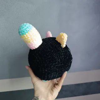 Gatto Amigurumi Uncinetto