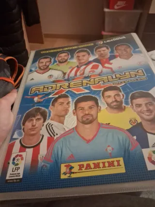 Álbum Adrenalyn 2014-15