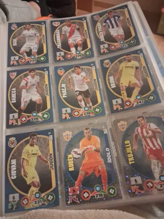 Álbum Adrenalyn 2014-15