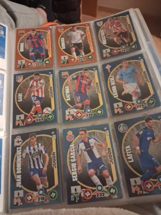 Álbum Adrenalyn 2014-15