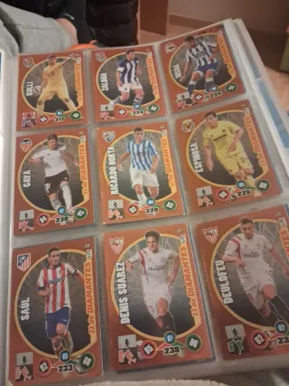 Álbum Adrenalyn 2014-15