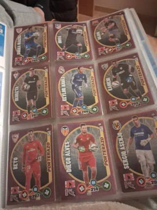 Álbum Adrenalyn 2014-15