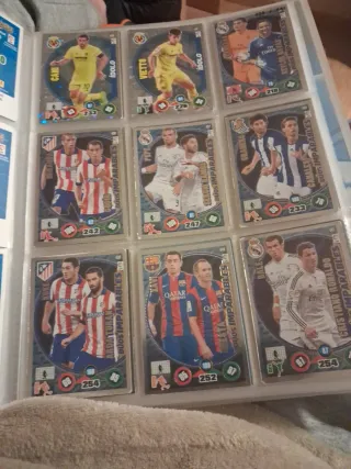 Álbum Adrenalyn 2014-15