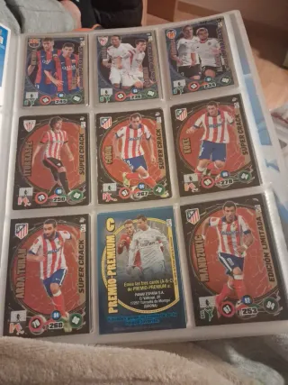 Álbum Adrenalyn 2014-15