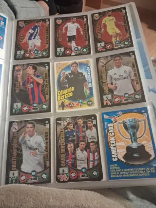 Álbum Adrenalyn 2014-15