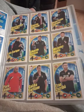 Álbum Adrenalyn 2014-15