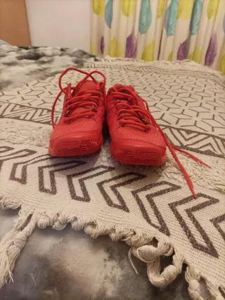 Zapatillas Babolat Pulsion Talla 39 Roja