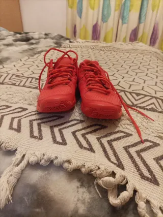 Zapatillas Babolat Pulsion Talla 39 Roja