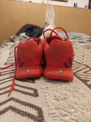 Zapatillas Babolat Pulsion Talla 39 Roja