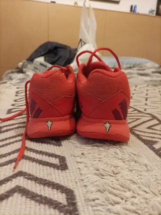 Zapatillas Babolat Pulsion Talla 39 Roja