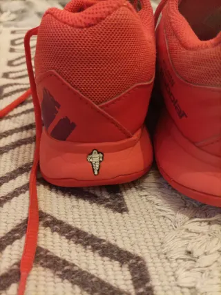 Zapatillas Babolat Pulsion Talla 39 Roja