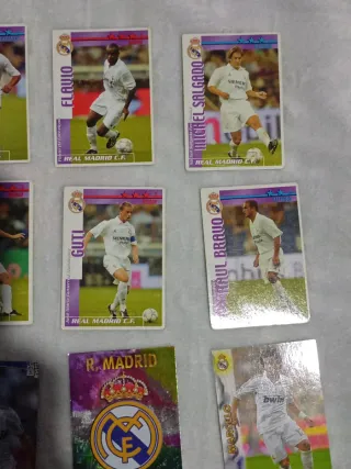 14 cromos Real Madrid