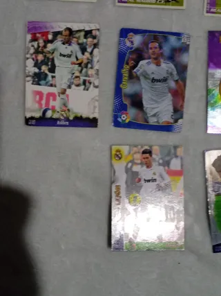 14 cromos Real Madrid