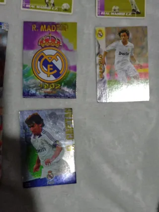 14 cromos Real Madrid