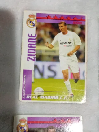 14 cromos Real Madrid