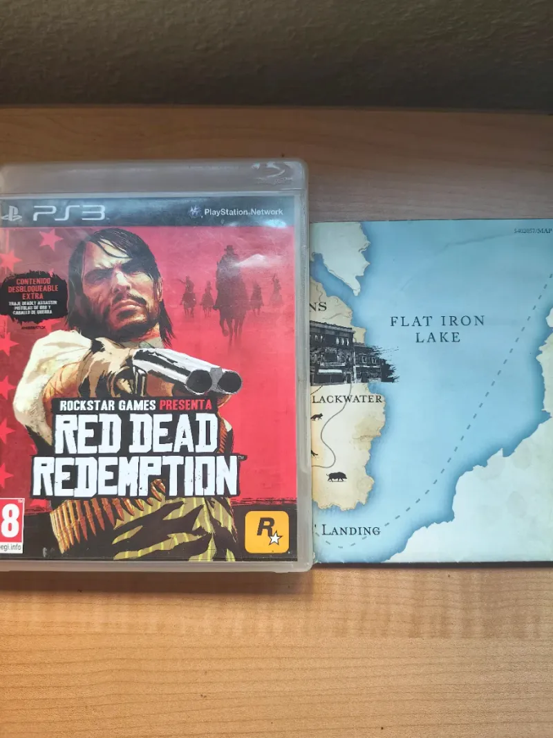 Red Dead Redemption PS3 (Rockstar Games)