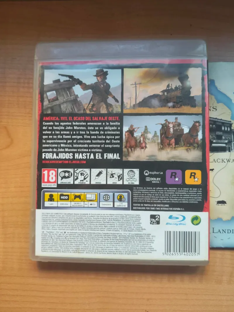Red Dead Redemption PS3 (Rockstar Games) afbeelding 2