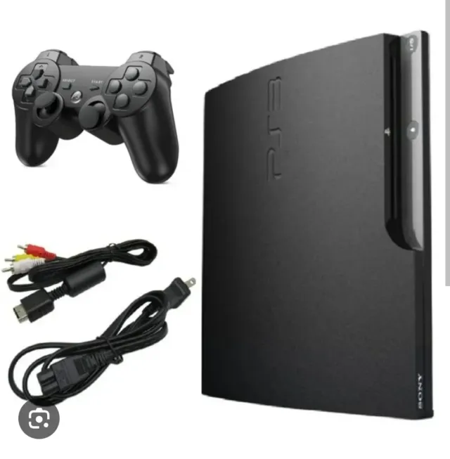 Consola Sony PlayStation 3 Negra