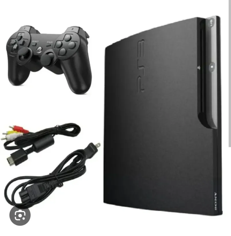 Consola Sony PlayStation 3 Negra