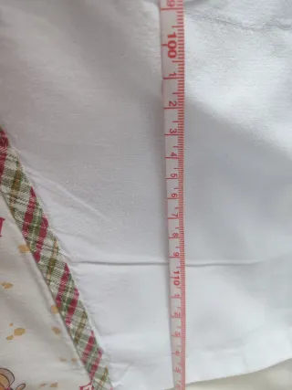 Paracolpi, 2 copripiumini e imbottitura lettino