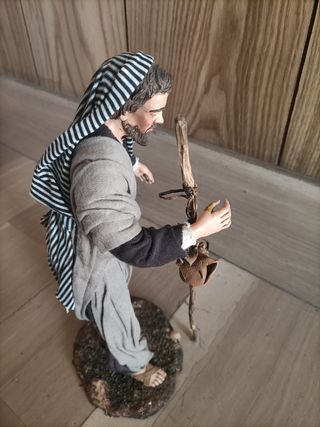 Pastore Pigini presepe 30 cm
