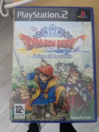 Dragon Quest VIII: L'Odissea del Re Maledetto PS2