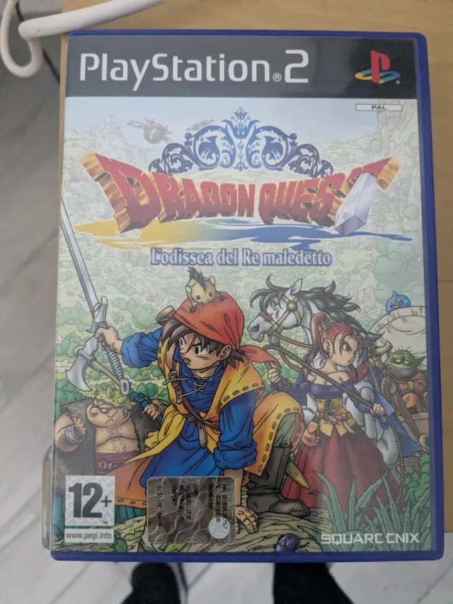 Dragon Quest VIII: La Odisea del Rey Maldito PS2