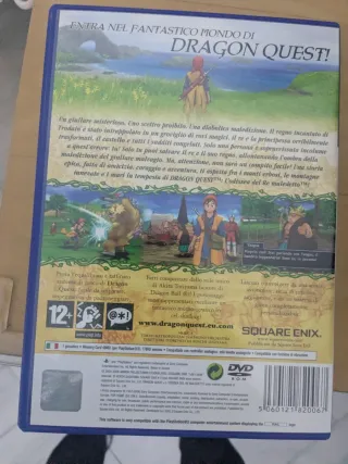 Dragon Quest VIII: L'Odissea del Re Maledetto PS2
