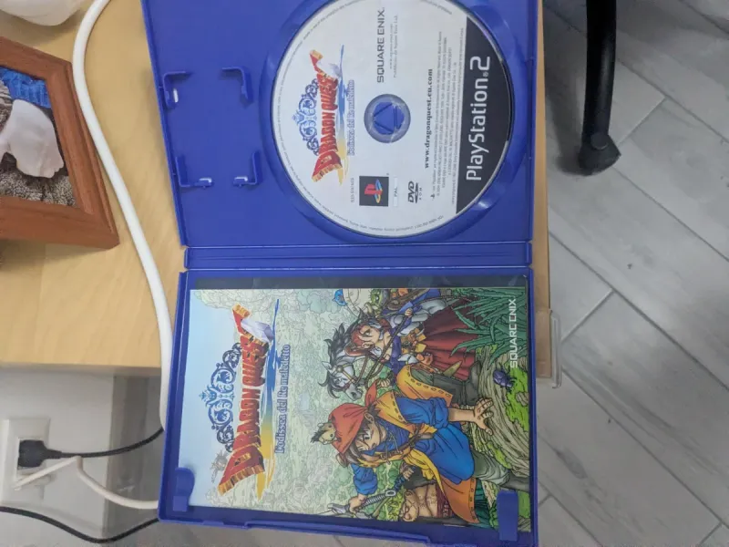 Dragon Quest VIII: La Odisea del Rey Maldito PS2 afbeelding 3
