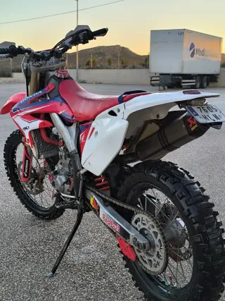 Honda CRF 450 X Enduro Moto