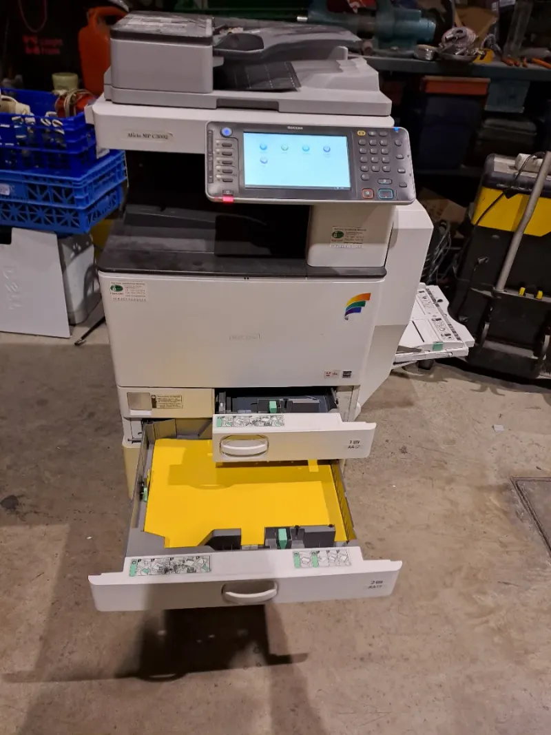 Impresora Multifunción Ricoh MP C3002 afbeelding 4