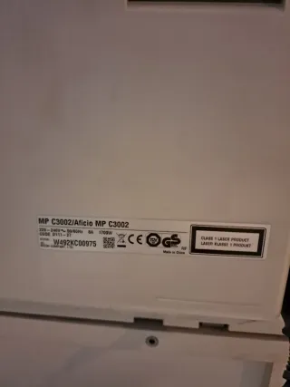 Impresora Multifunción Ricoh MP C3002